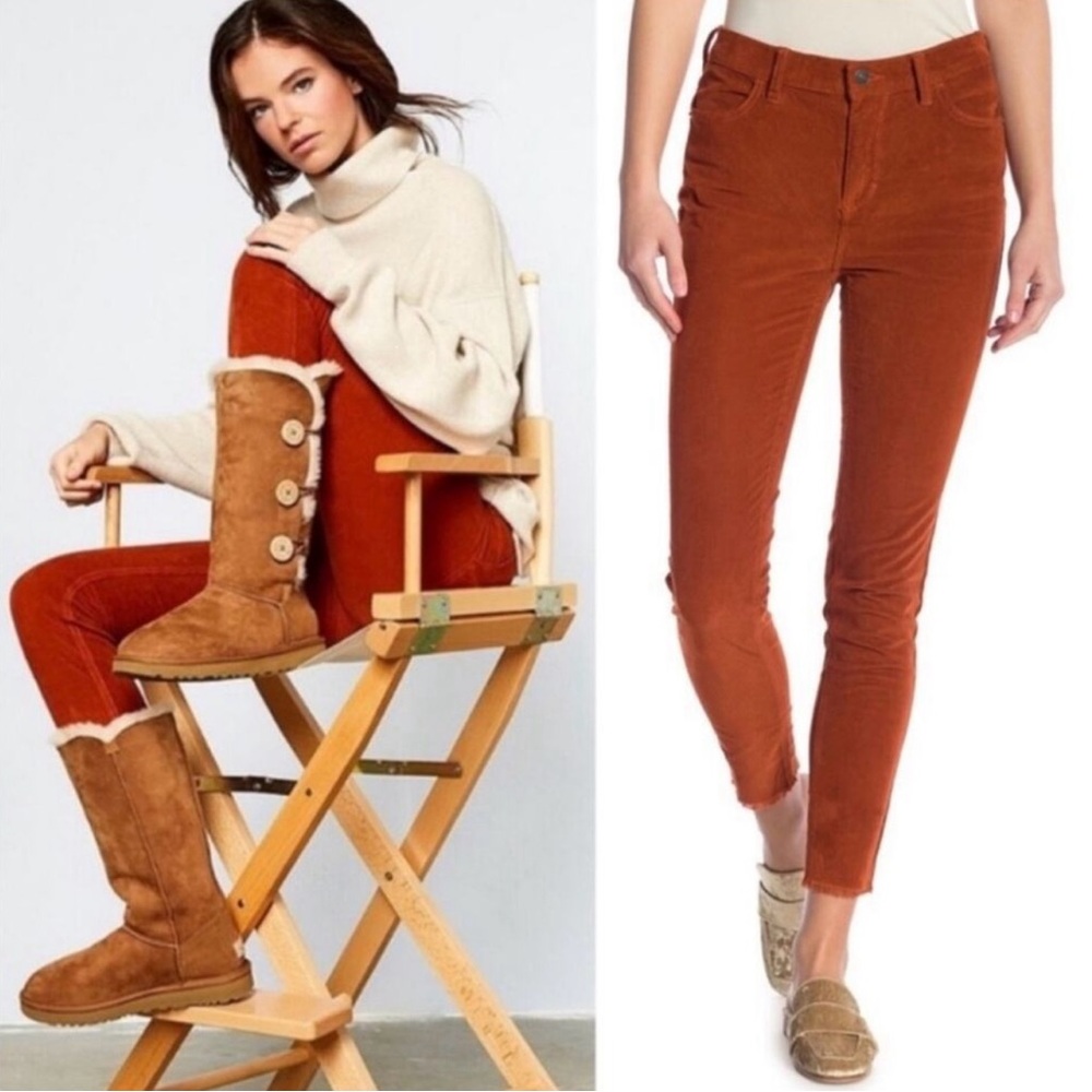 We The Free Rust Corduroy Pants